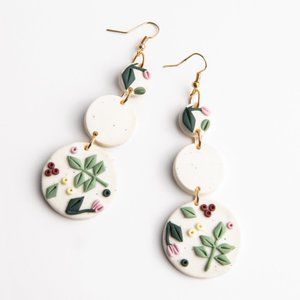 Clay Earrings